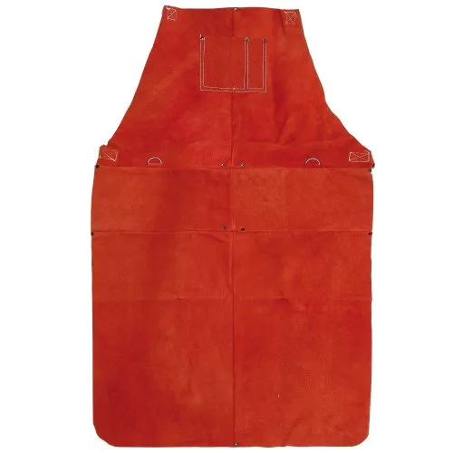 Heavy-Duty Leather Welding Apron