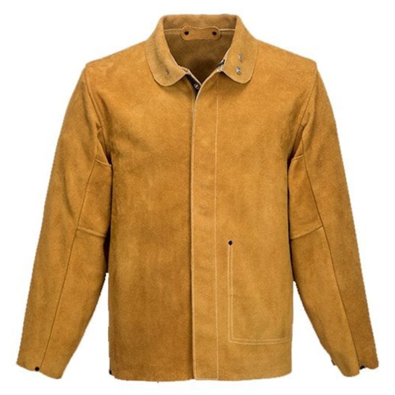 Premium Leather Welding Jacket