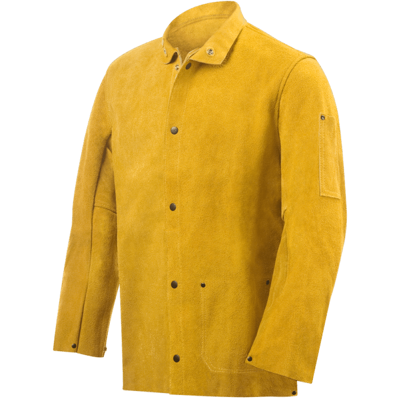 Premium Leather Welding Jacket