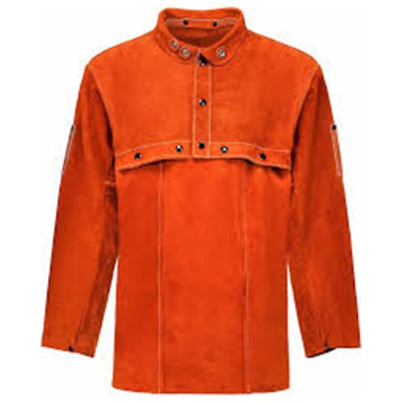 Premium Leather Welding Jacket