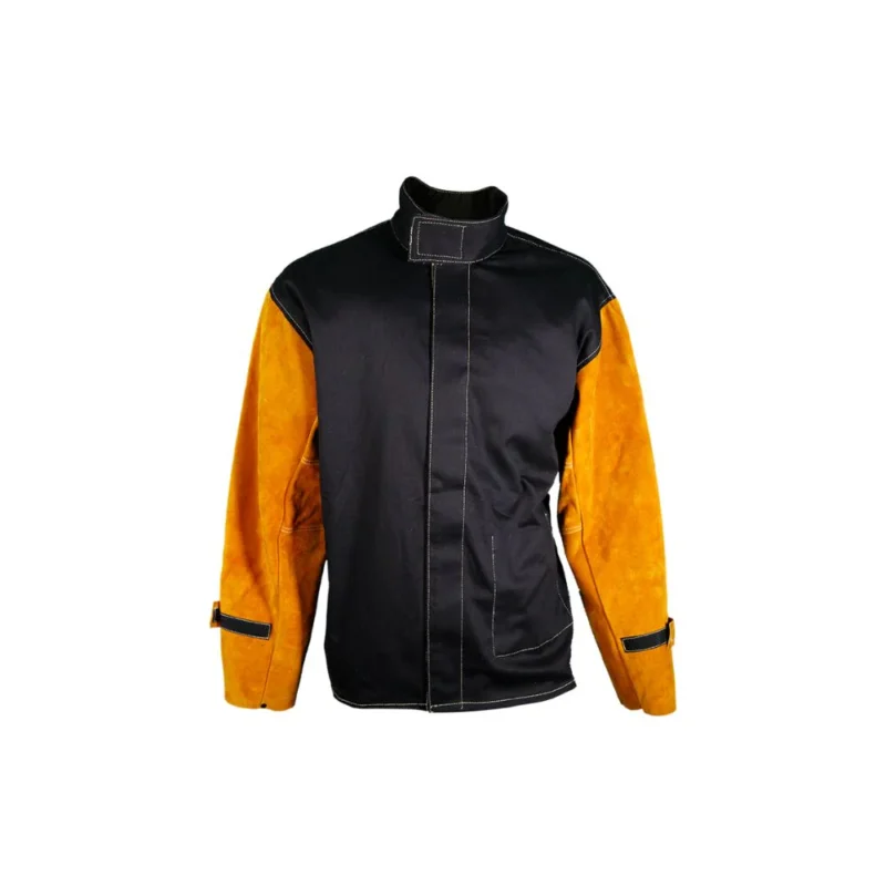 Premium Leather Welding Jacket