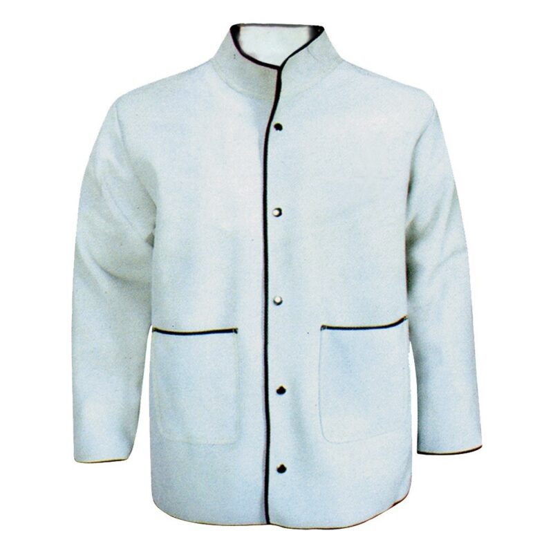 Premium Leather Welding Jacket