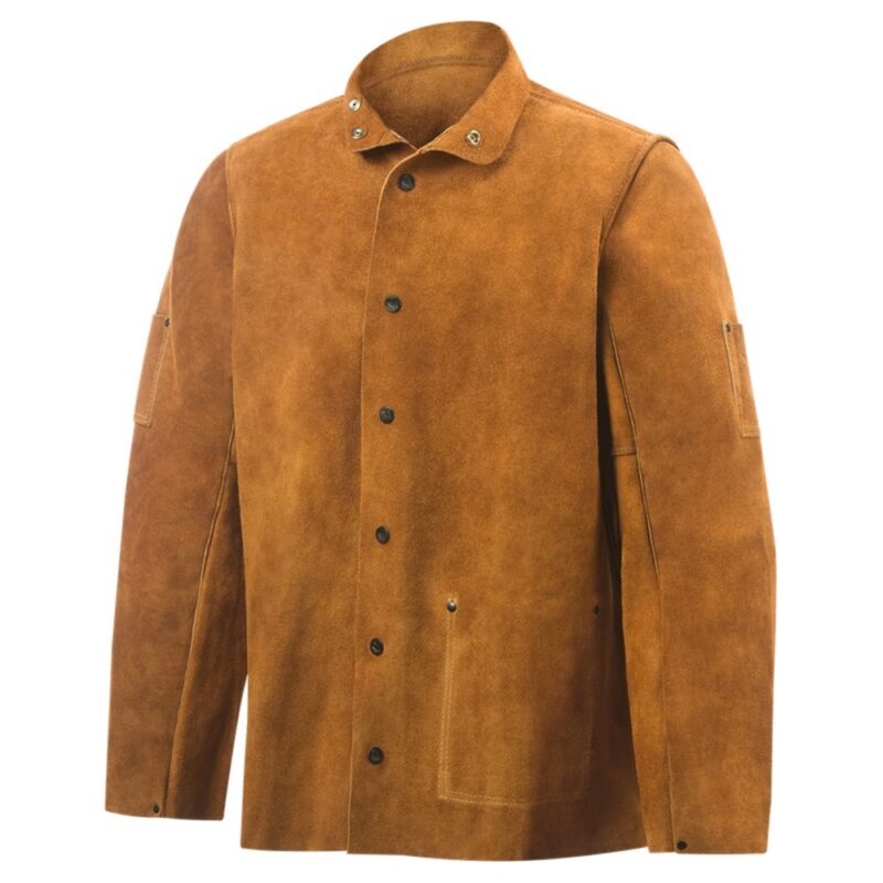 Premium Leather Welding Jacket