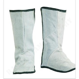 Durable Welding Leather Leg Sleeves